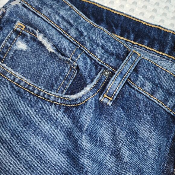 HUDSON LOS ANGELES EUC WOMEN'S SIZE 29 JESSI BOYFRIEND DENIM JEANS - Picture 4 of 11